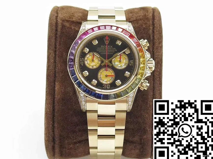 Cosmograph BL Factory 4130 Daytona Rolex 116589RBOW Movement Rainbow 1223